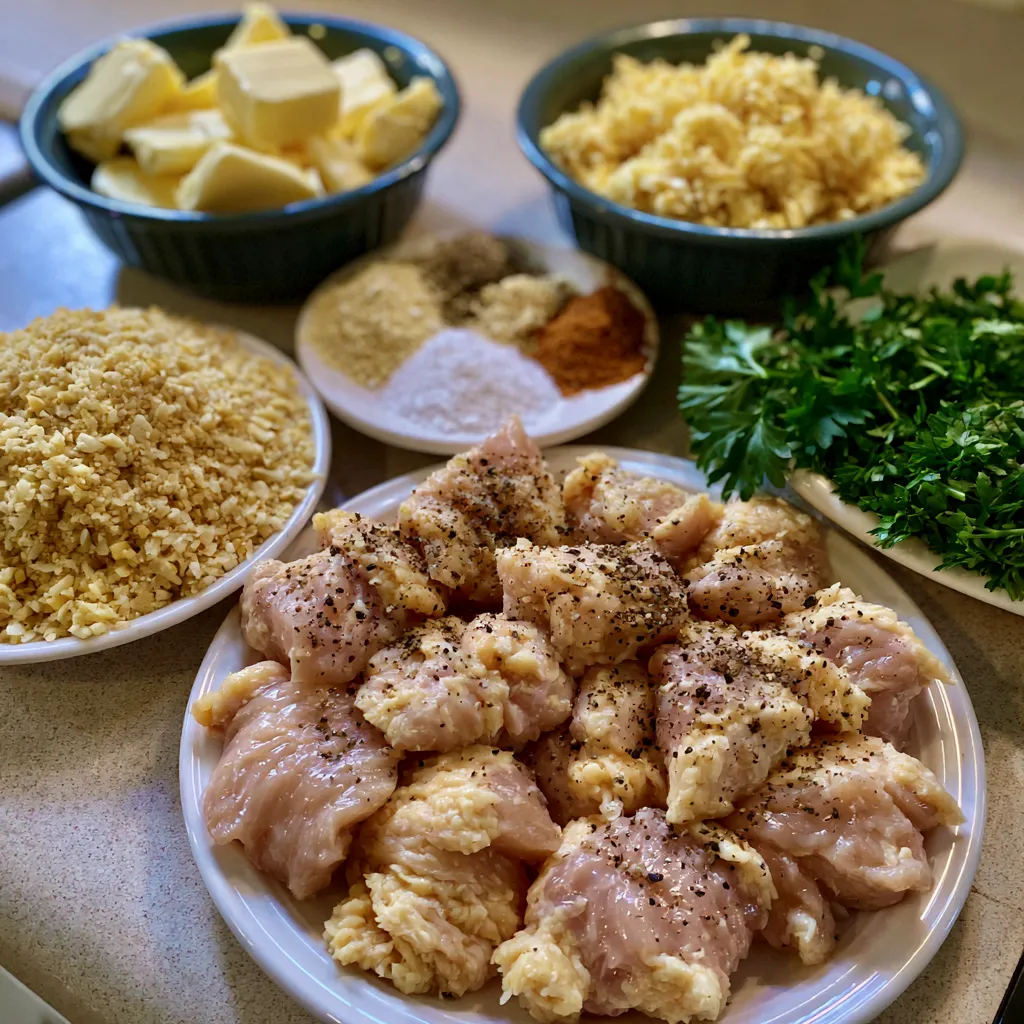 Garlic Butter Chicken Bites