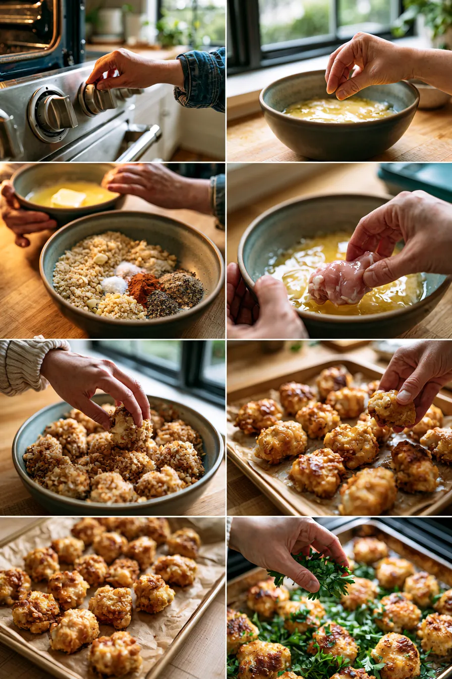 Garlic Butter Chicken Bites