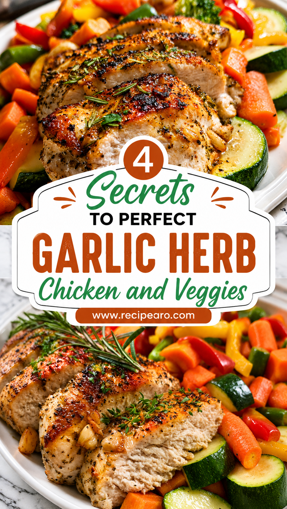 Garlic Herb Chicken and Vegetables