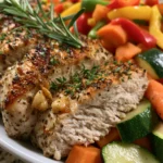 Garlic Herb Chicken and Vegetables