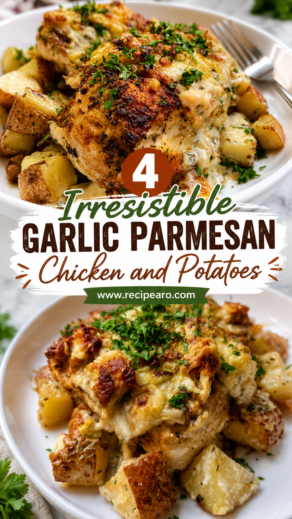 Garlic Parmesan Chicken and Potatoes
