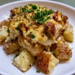 Garlic Parmesan Chicken and Potatoes