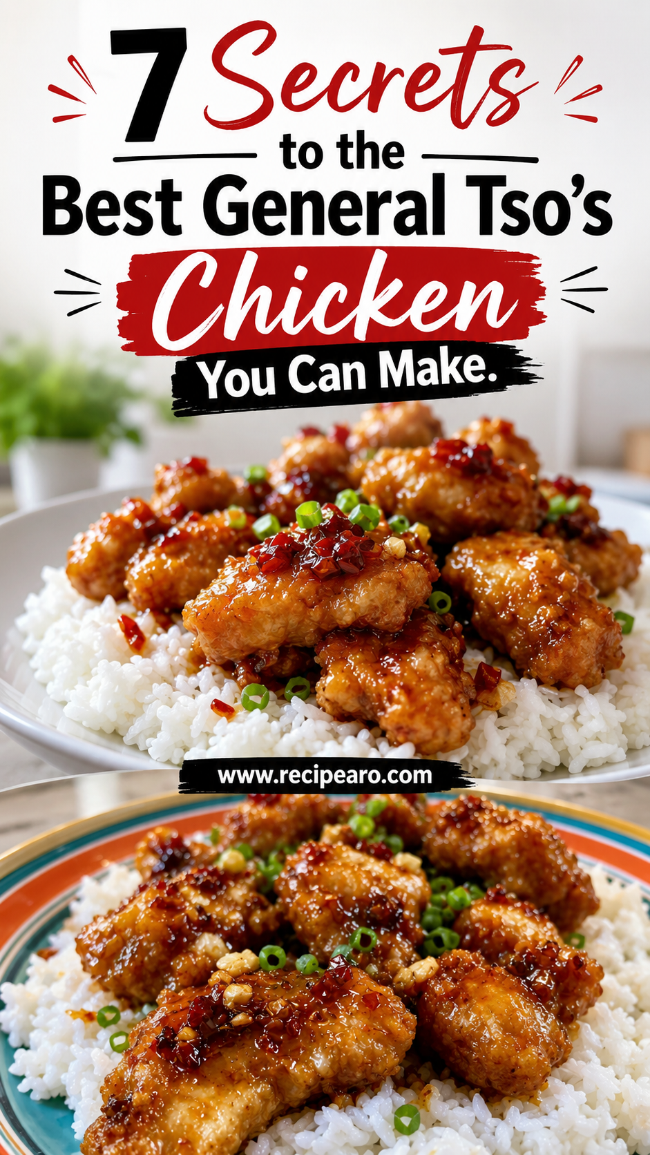 General Tso's Chicken Recipe
