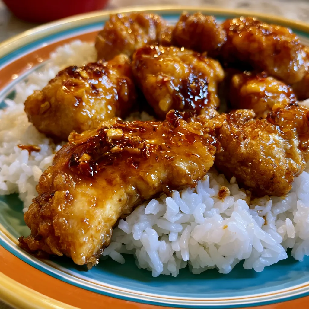 General Tso's Chicken Recipe