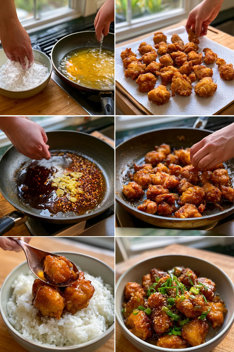 General Tso's Chicken Recipe