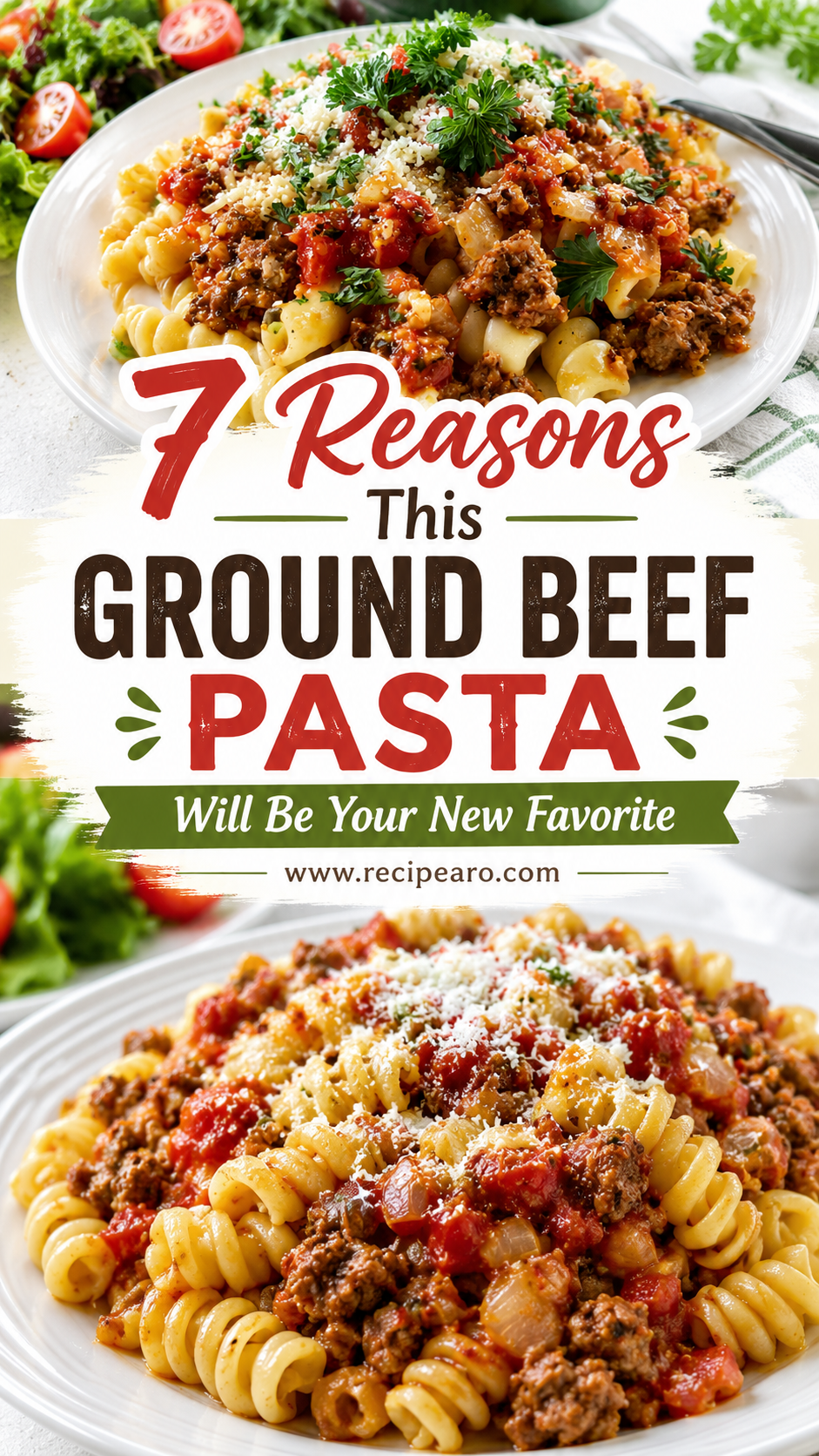 Ground Beef Pasta
