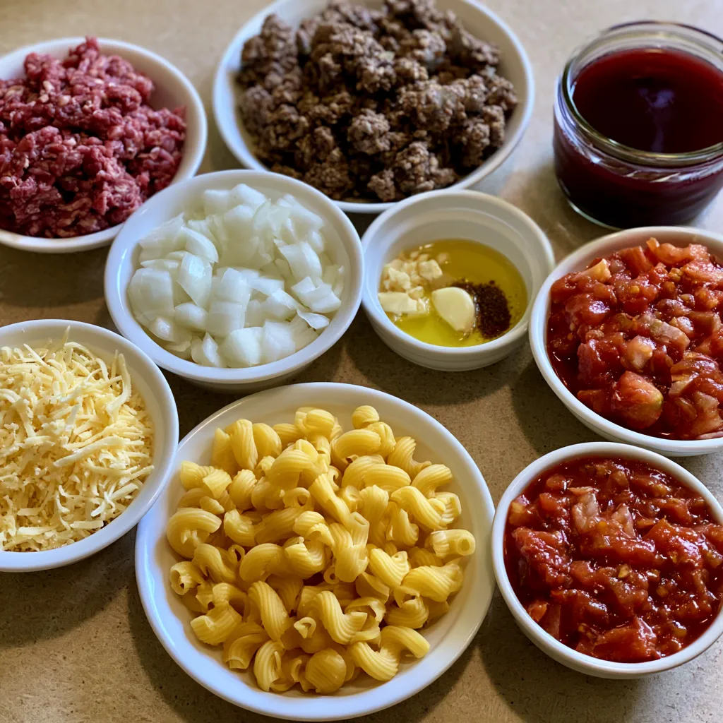 Ground Beef Pasta