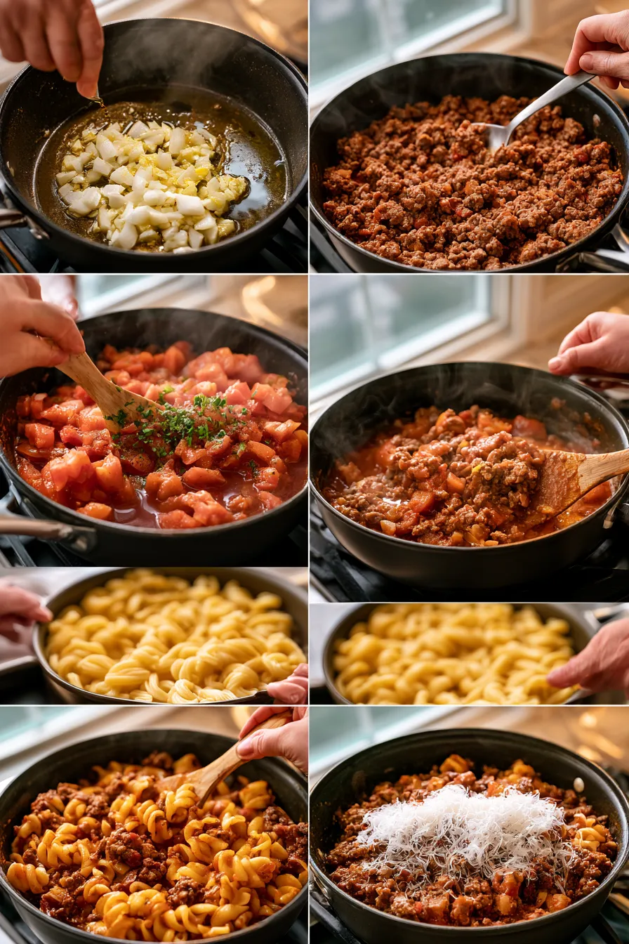 Ground Beef Pasta