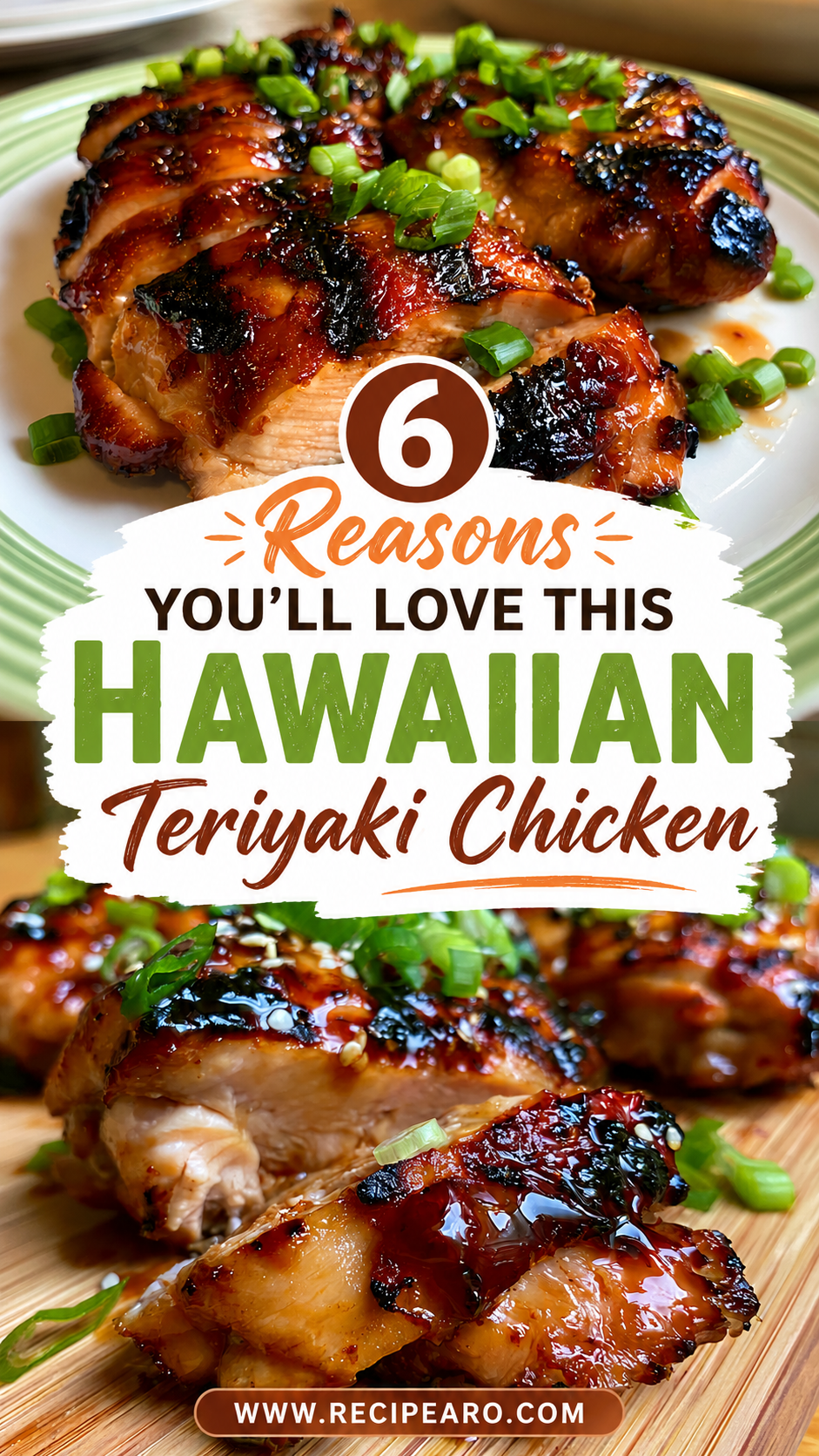 Hawaiian Teriyaki Chicken