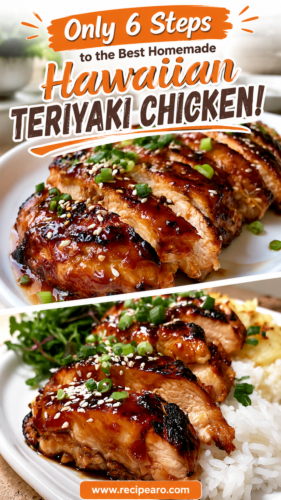 Hawaiian Teriyaki Chicken