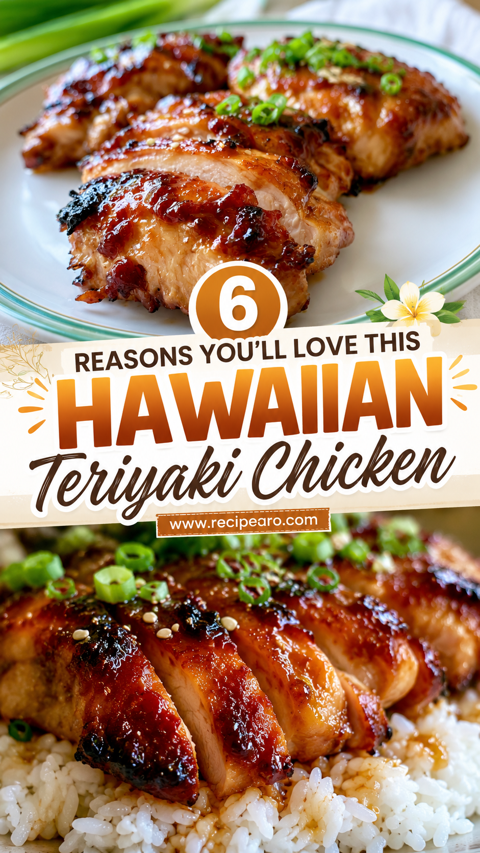 Hawaiian Teriyaki Chicken