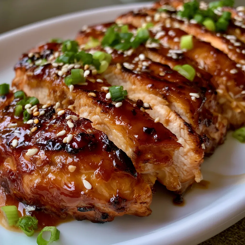 Hawaiian Teriyaki Chicken