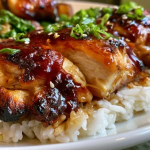 Hawaiian Teriyaki Chicken