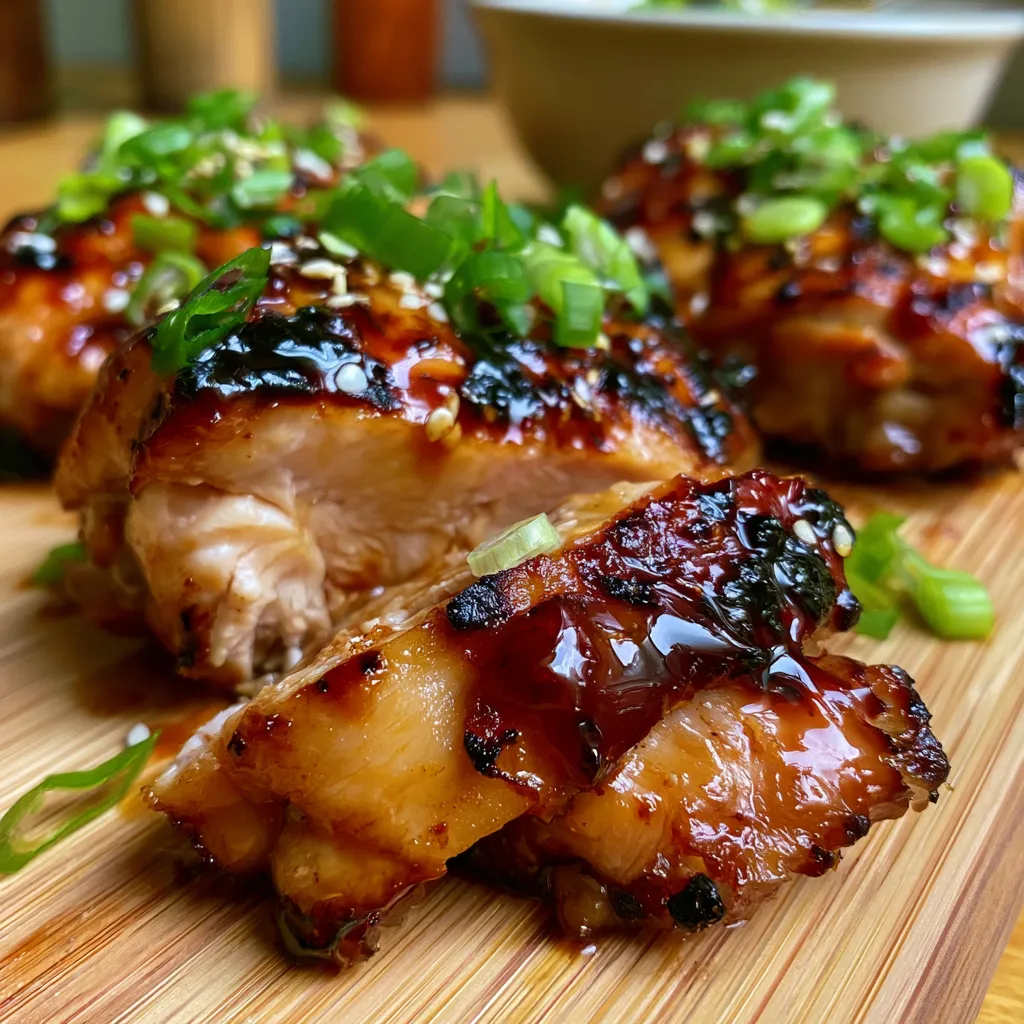 Hawaiian Teriyaki Chicken