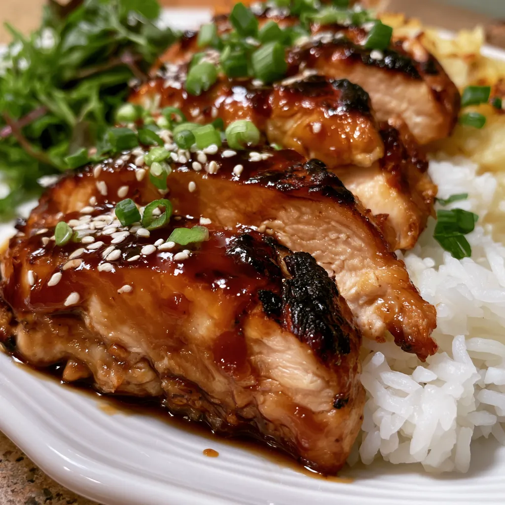 Hawaiian Teriyaki Chicken