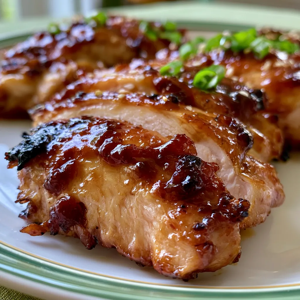 Hawaiian Teriyaki Chicken