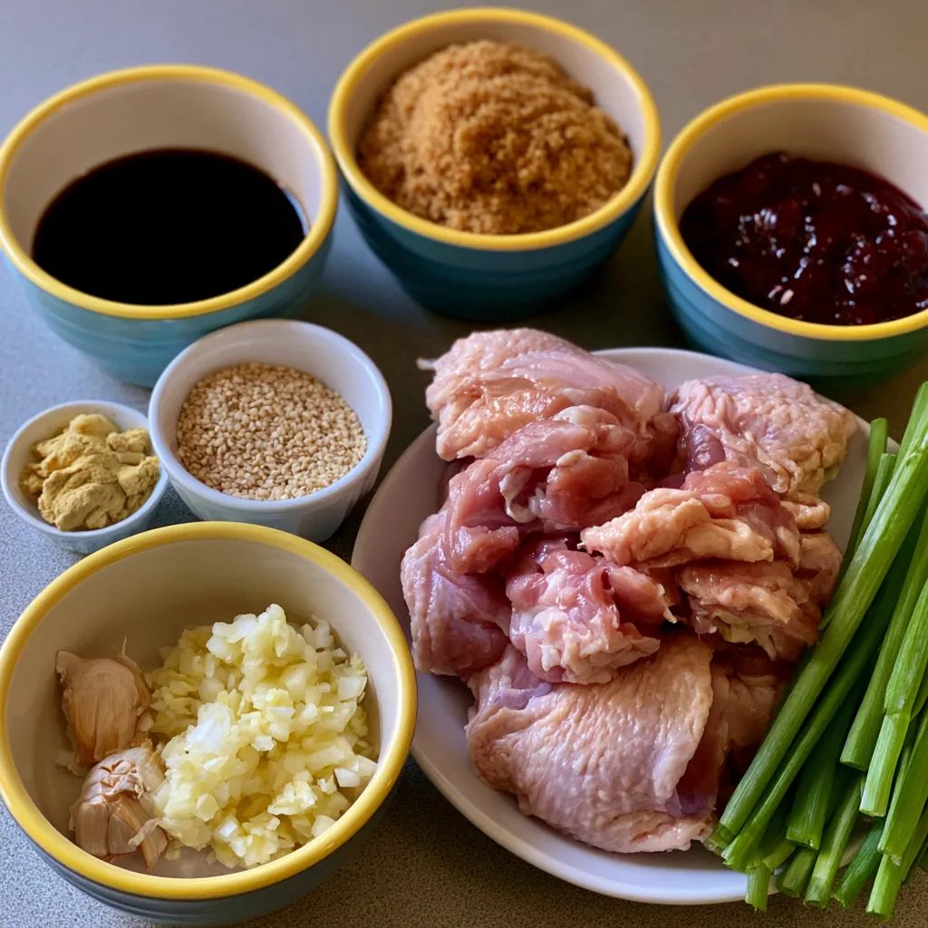 Hawaiian Teriyaki Chicken
