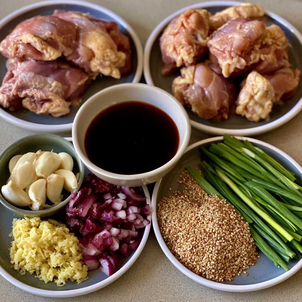 Hawaiian Teriyaki Chicken