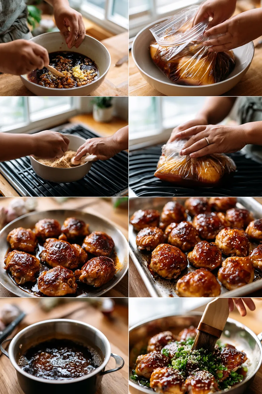 Hawaiian Teriyaki Chicken