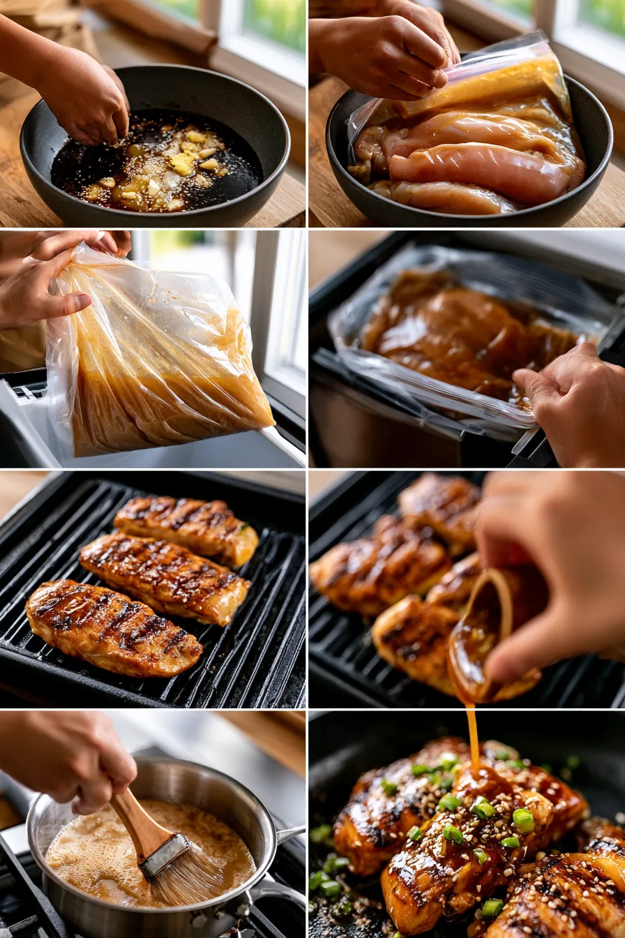 Hawaiian Teriyaki Chicken