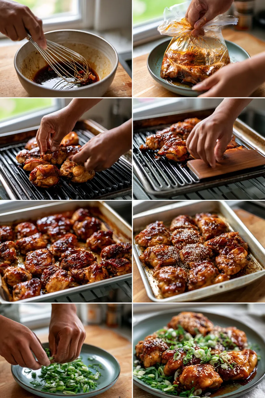 Hawaiian Teriyaki Chicken