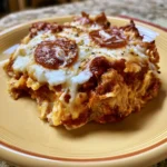High Protein Casserole Chicken Parmesan
