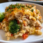 High Protein Chicken Casserole