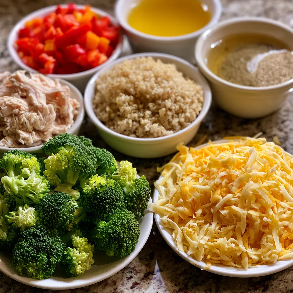 High Protein Chicken Casserole