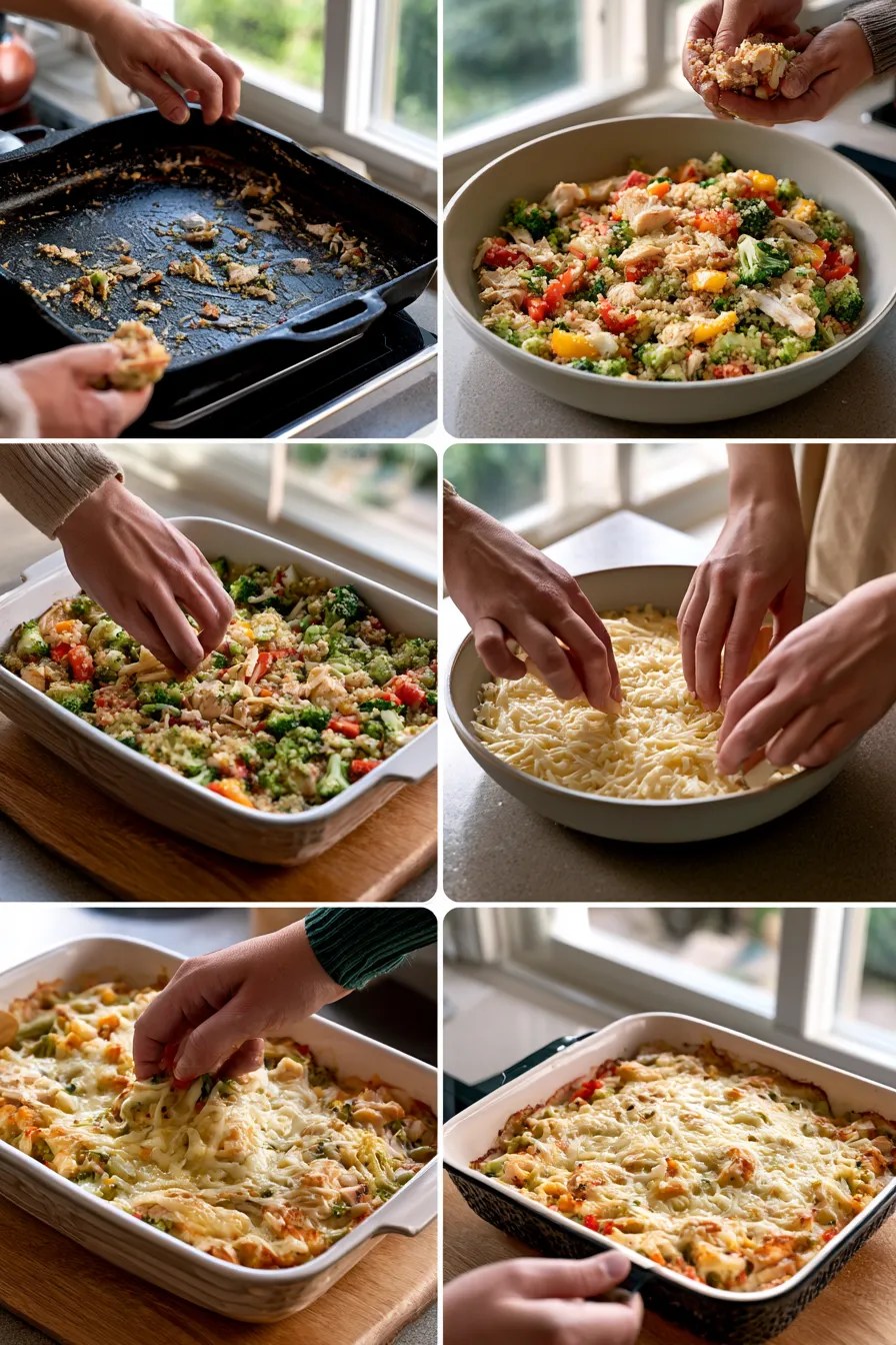 High Protein Chicken Casserole