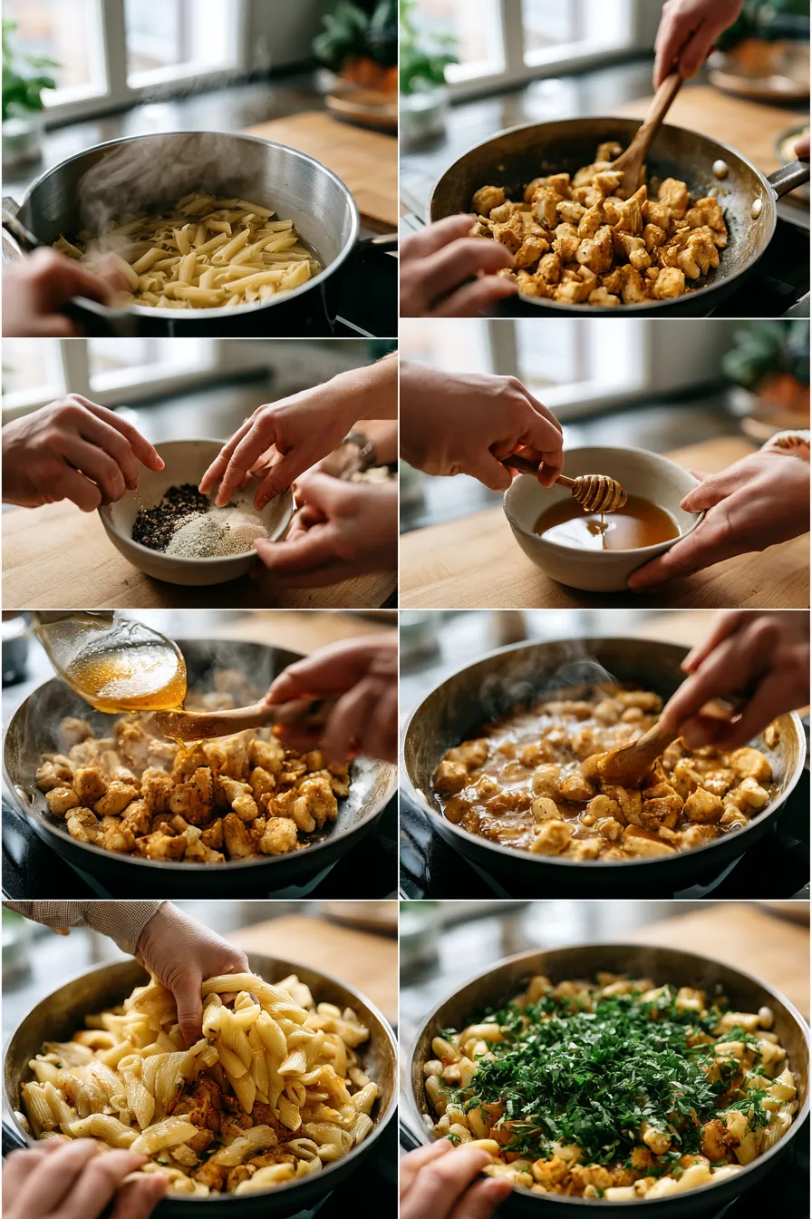 High Protein Chicken Orzo