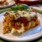 High Protein Chicken Parmesan Casserole