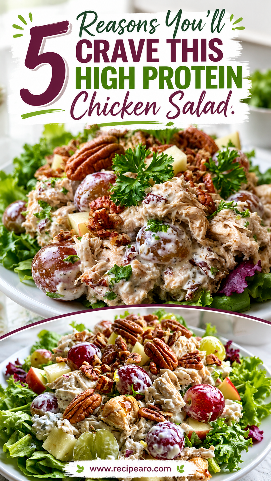High Protein Chicken Salad