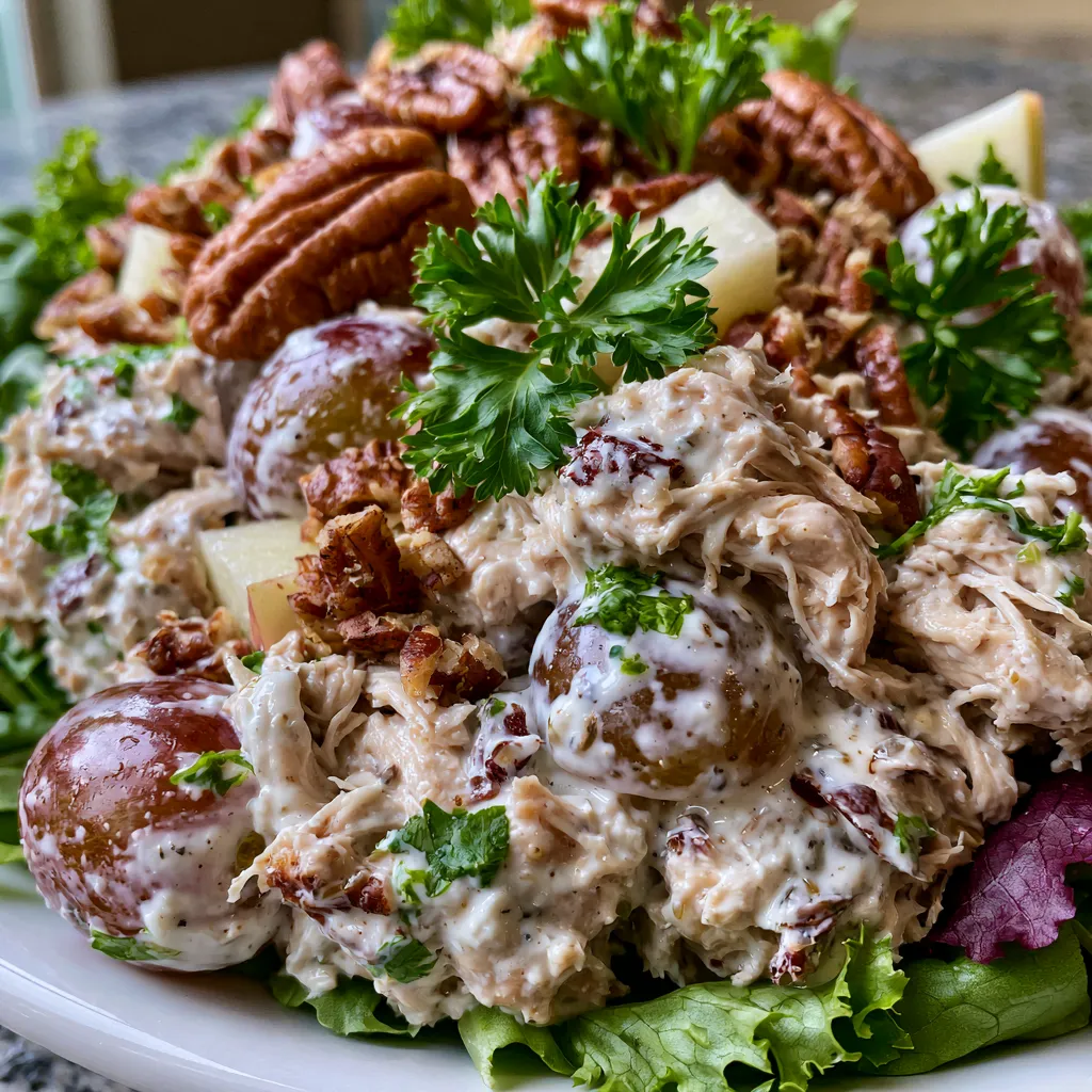High Protein Chicken Salad
