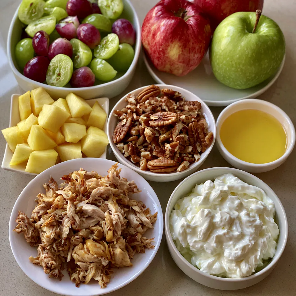 High Protein Chicken Salad