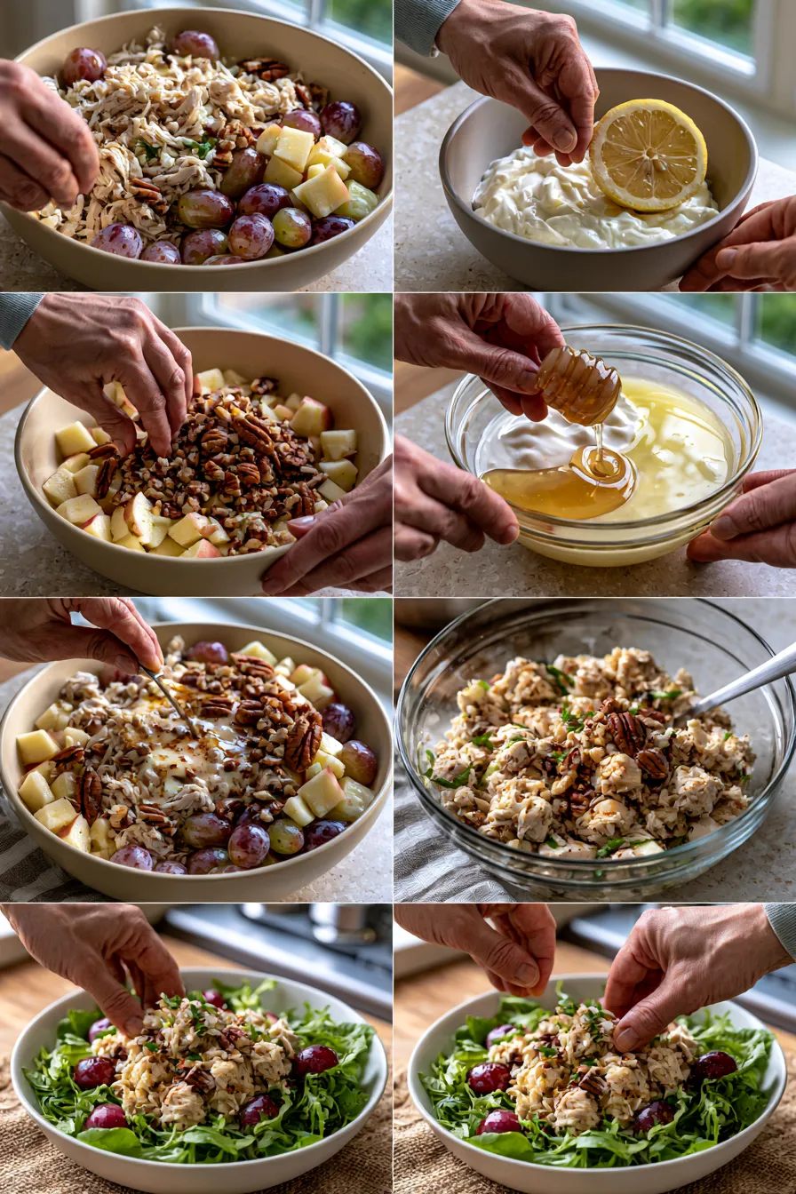 High Protein Chicken Salad