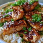 High Protein Sesame Chicken