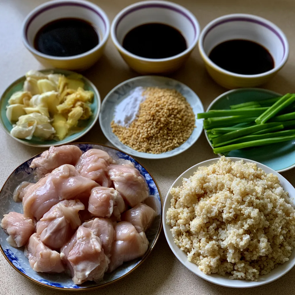 High Protein Sesame Chicken