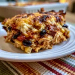 High Protein Southwest Chicken Casserole