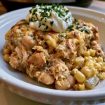 High Protein White Chicken Chili