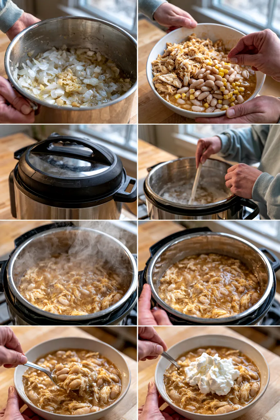 High Protein White Chicken Chili