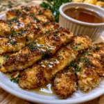 Honey Butter Garlic Chicken Tenders