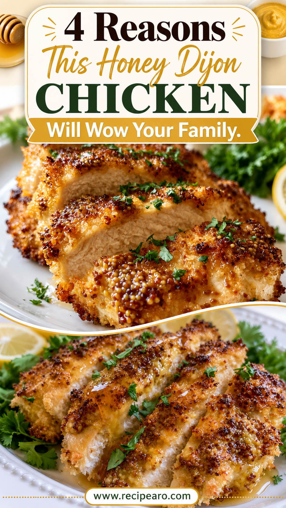 Honey Dijon Air Fryer Chicken