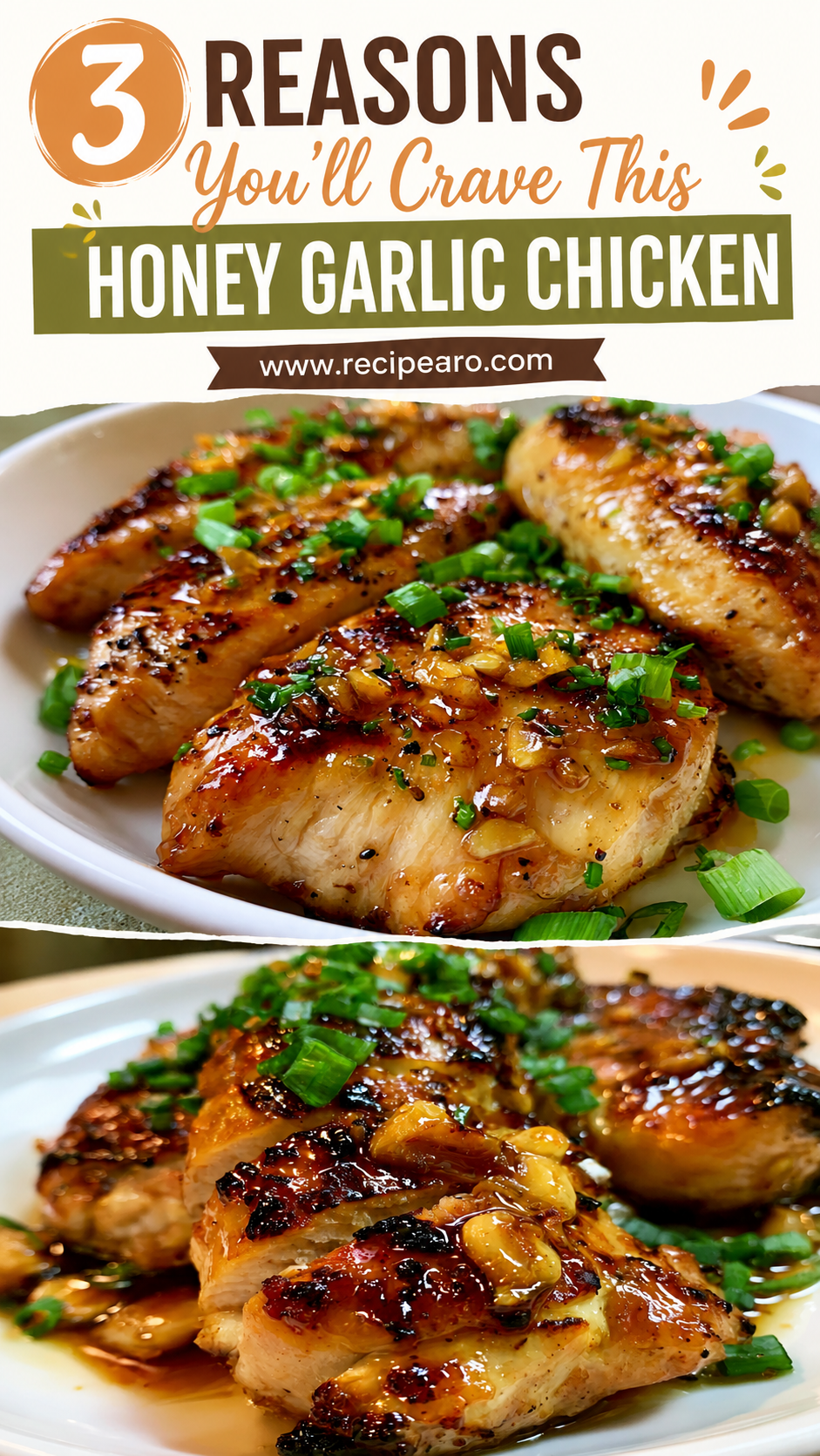 Honey Garlic Chicken