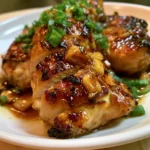 Honey Garlic Chicken
