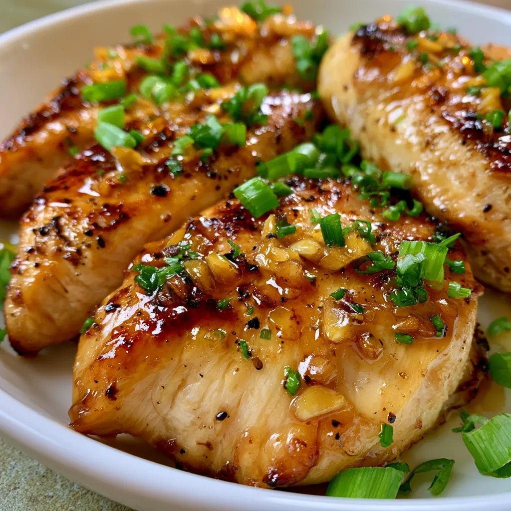 Honey Garlic Chicken