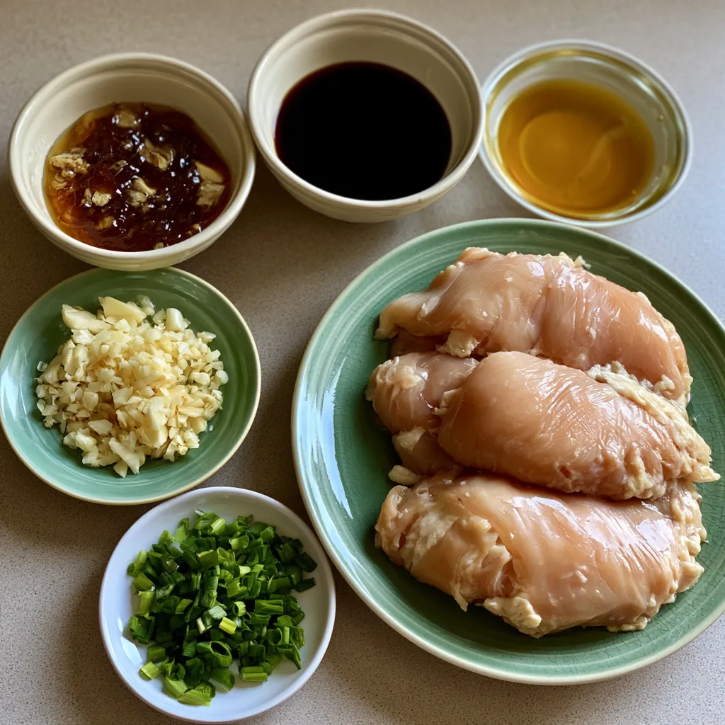 Honey Garlic Chicken