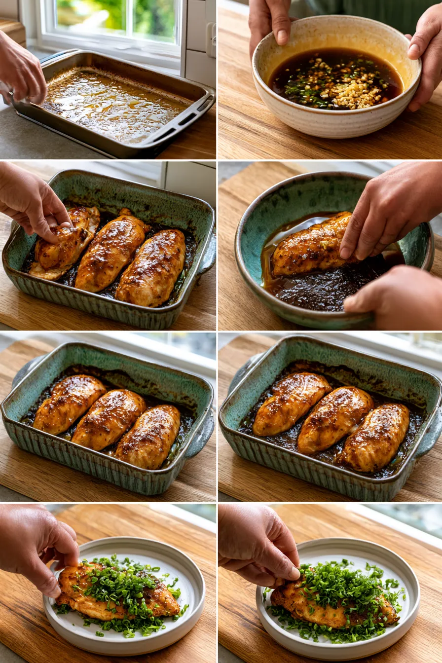 Honey Garlic Chicken