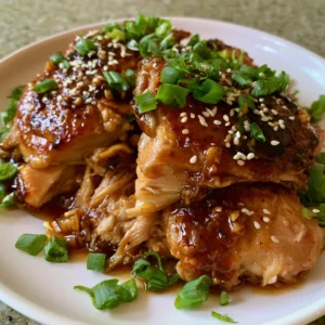 Honey Garlic Chicken Thighs