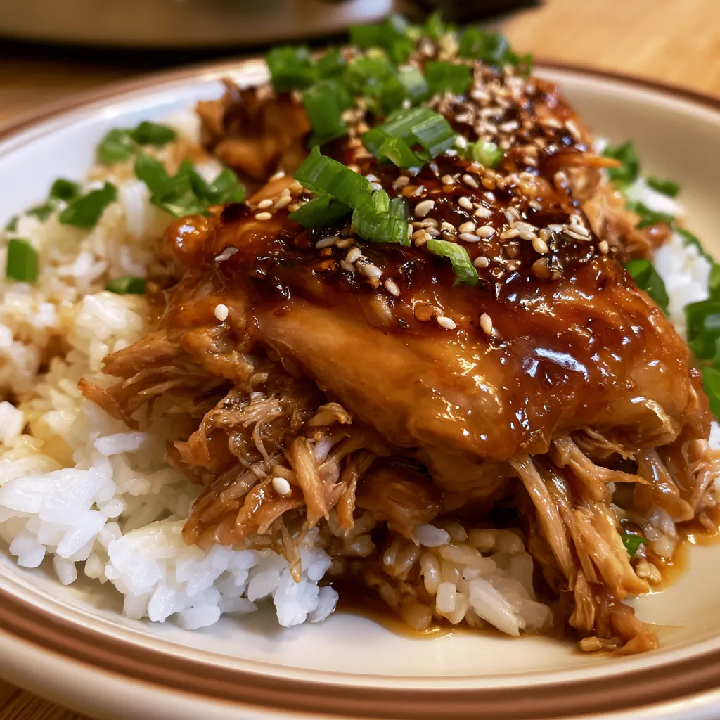 Honey Garlic Chicken Thighs