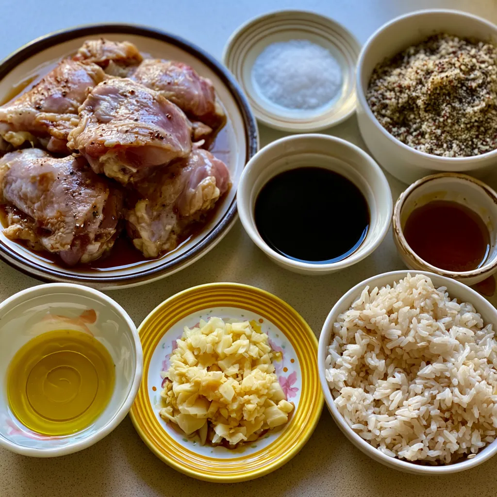 Honey Garlic Chicken Thighs